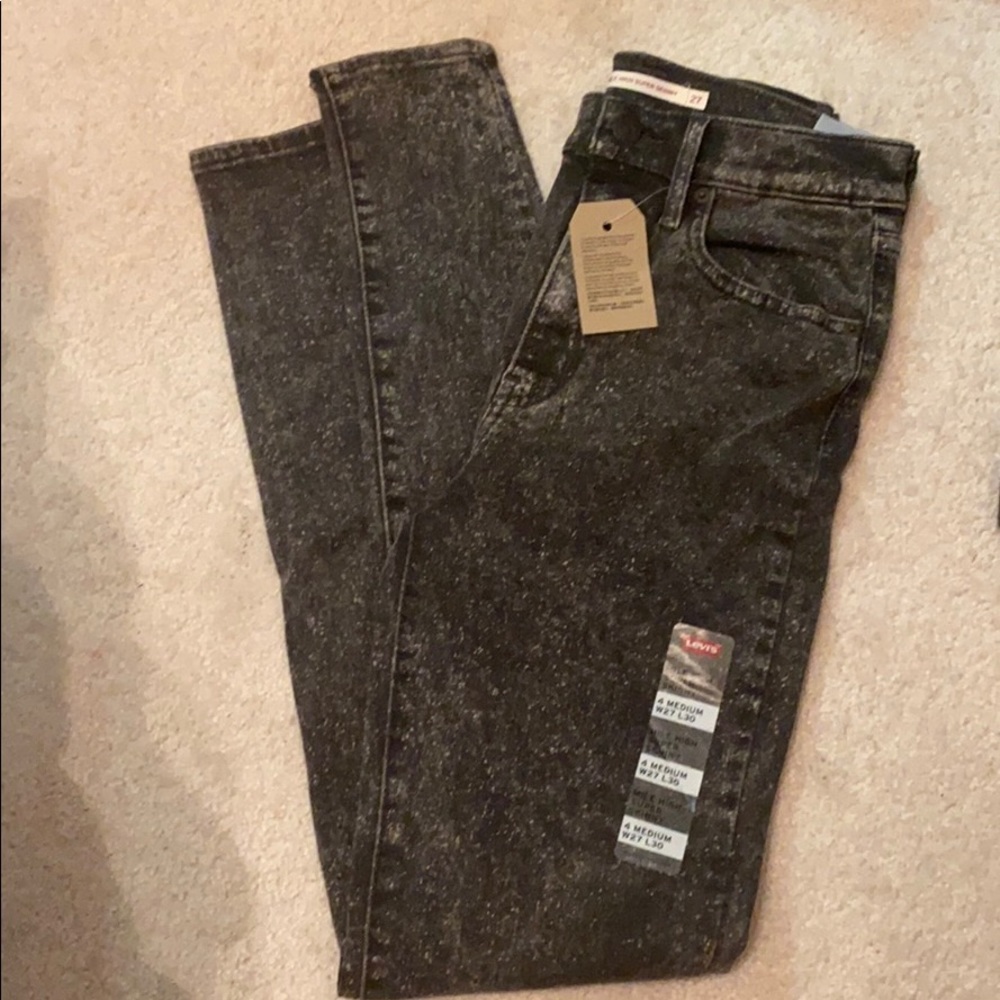 Levi’s skinny jeans